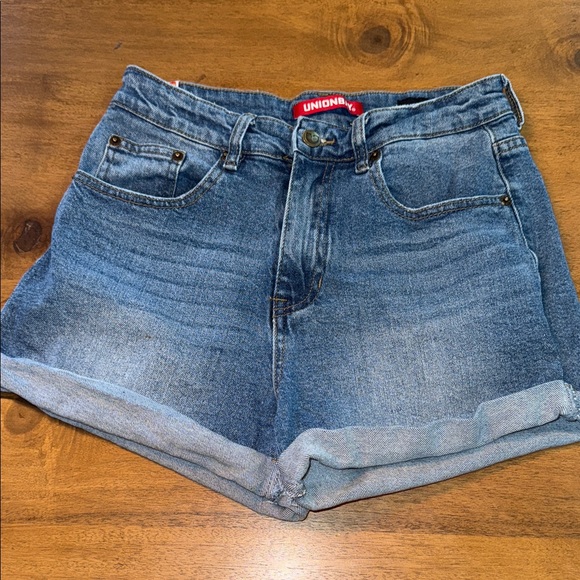 UNIONBAY Mom Fit Jean Shorts - Picture 1 of 5